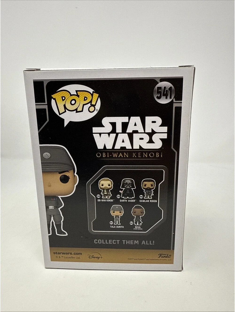 Funko Pop! Vinyl: Star Wars - Tala Durith #541 New In Box